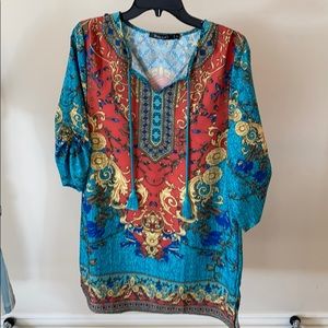 Urban CoCo printed dress